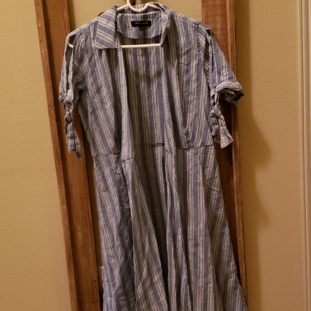 Wrap dress